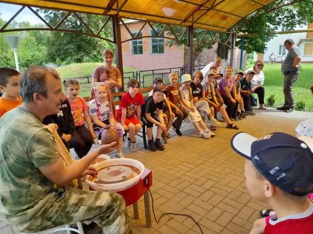 Творить под открытым небом