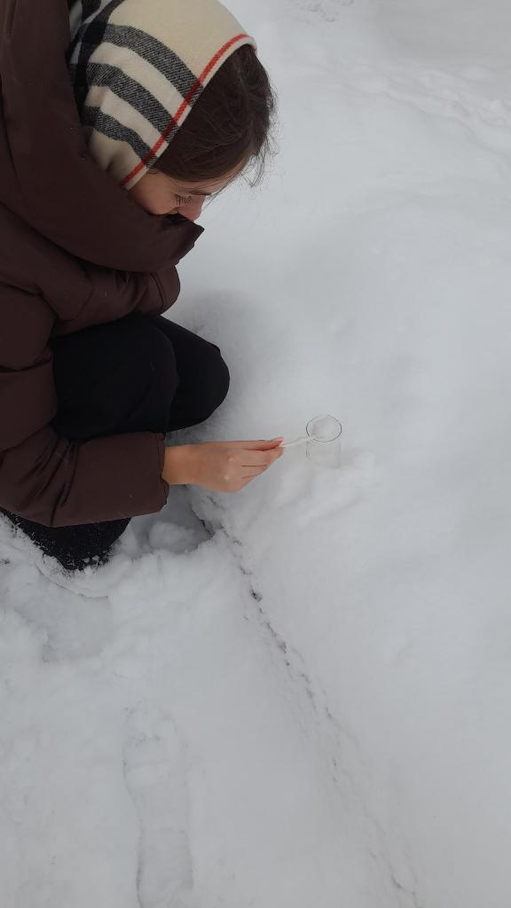 Снег –уникальная, чудеснейшая особенность нашей планеты