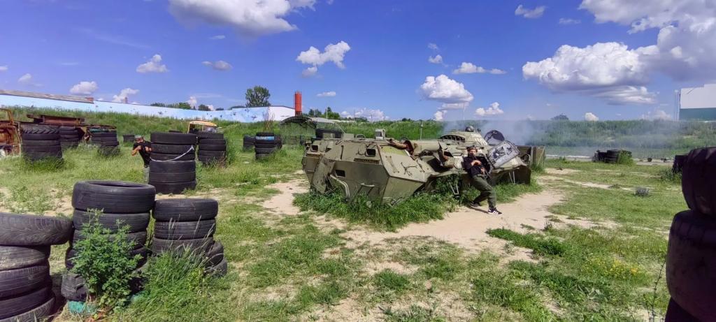 Один день в армии