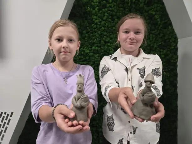 Каргопольская глиняная игрушка